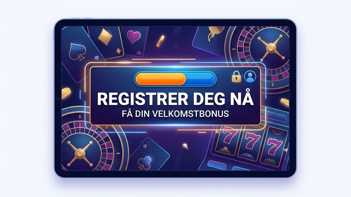 Registrer deg med bonus